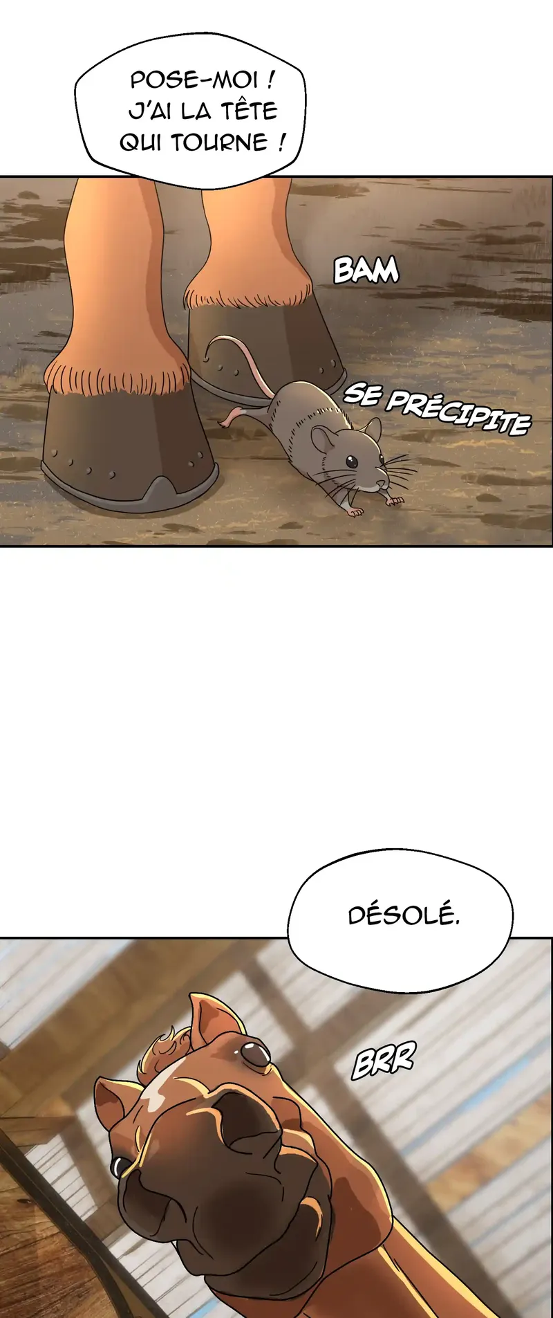 Apprends-Moi D'abord Épisode 2: Nos Corps Ont Changé | Page 7